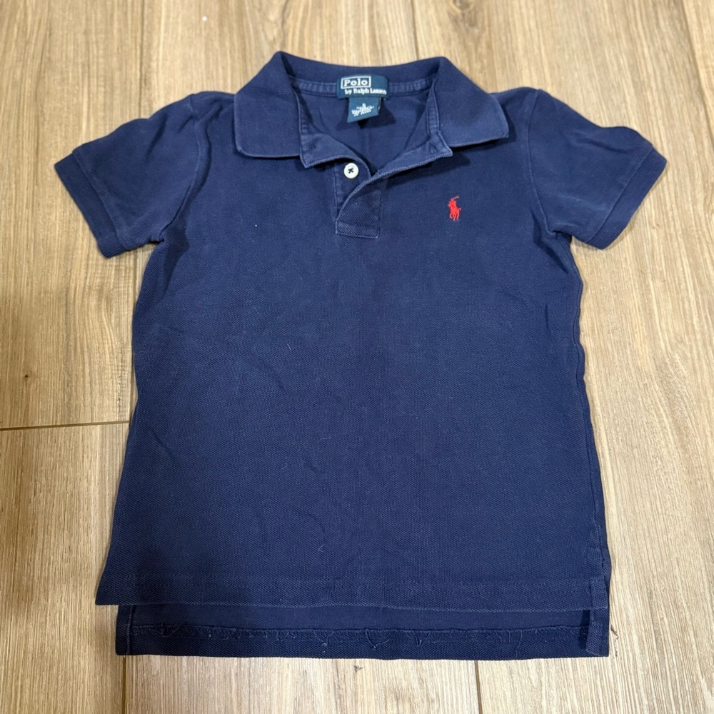 Polo by Ralph Lauren Navy Kids Polo Shirt